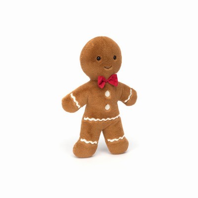 Jellycat Jolly Gingerbread Fred Huge Australia | 607384ILB